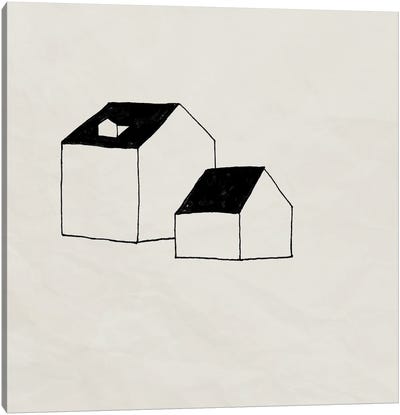 Simple Structures II Canvas Art Print - Jacob Green