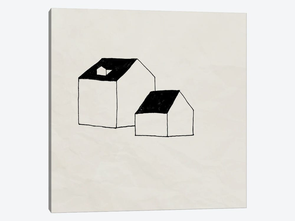 Simple Structures II by Jacob Green 1-piece Canvas Art