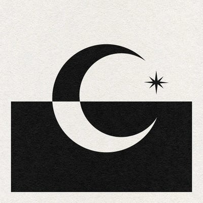 Starry Spirit IV by Jacob Green multi panel art