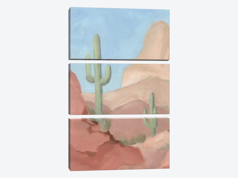 Sunny Saguaro IV by Jacob Green 3-piece Canvas Print