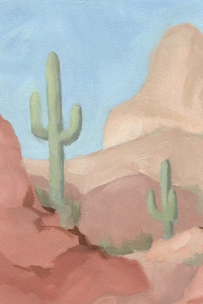 Succulents: Sunny Saguaro IV by Jacob Green