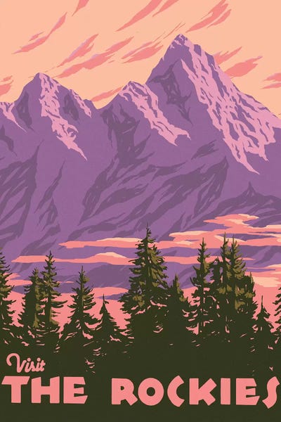 American Wayfarer I by Jacob Green canvas print