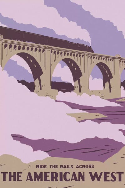 American Wayfarer IV by Jacob Green canvas print