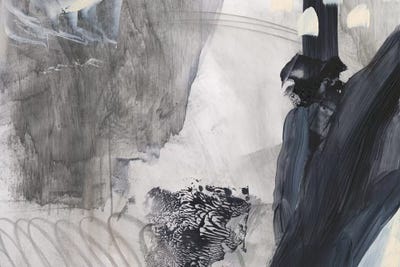 Astral Plane IV by Jacob Green canvas print