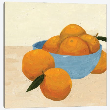 Mandarins II Canvas Print #JCG45} by Jacob Green Canvas Wall Art