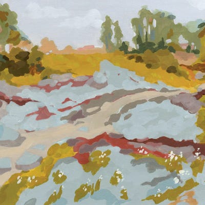 Lowland River I by Jacob Green canvas print