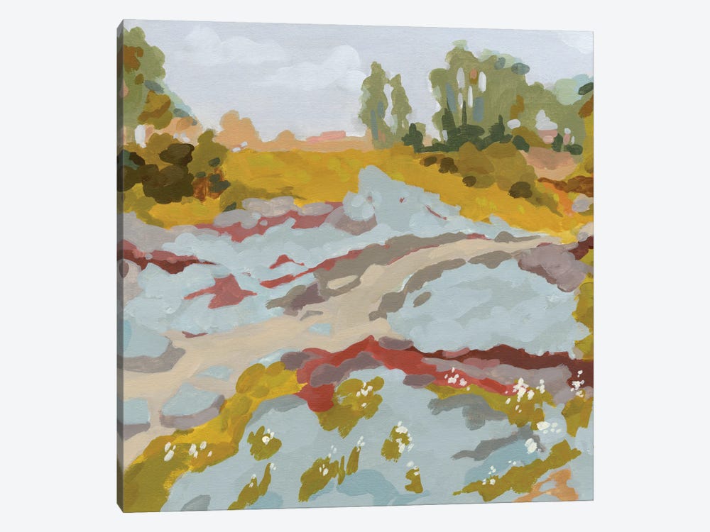 Lowland River I by Jacob Green 1-piece Canvas Art Print
