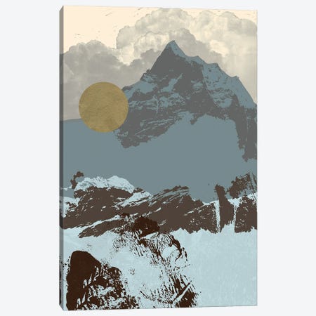 Pop Art Mountain I Canvas Print #JCG62} by Jacob Green Canvas Print