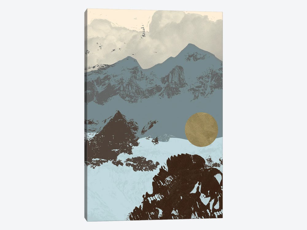 Pop Art Mountain II by Jacob Green 1-piece Art Print