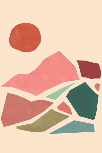 Tectonic Guide I by Jacob Green canvas print