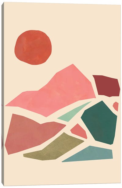Tectonic Guide I Canvas Art Print - Jacob Green