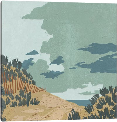 Hidden Dune II Canvas Art Print - Jacob Green