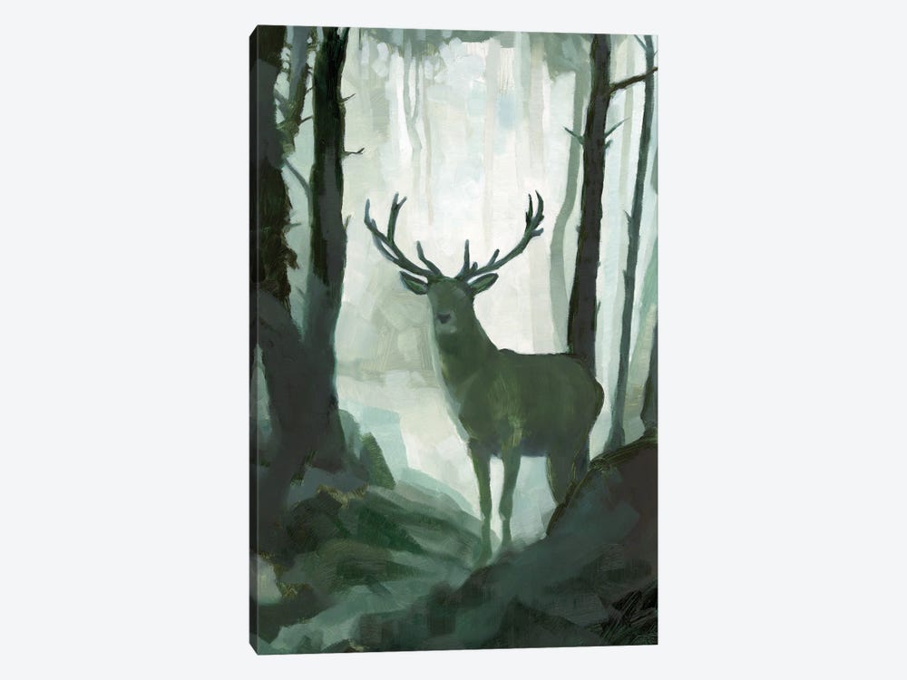 Elemental Animals I by Jacob Green 1-piece Canvas Print