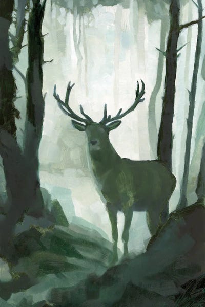 Deer: Elemental Animals I by Jacob Green