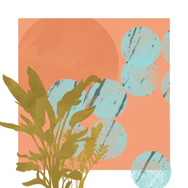 Polka Dot: Halftone Dots I by Jacob Green