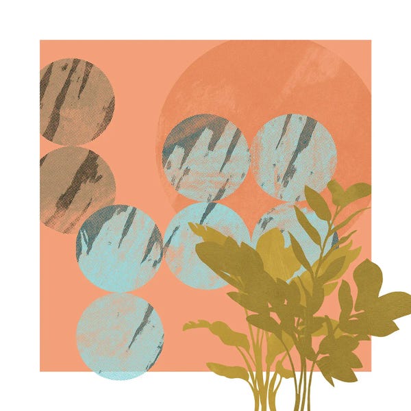 Polka Dot: Halftone Dots II by Jacob Green