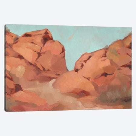 Red Rocks View I Canvas Print #JCG90} by Jacob Green Canvas Wall Art
