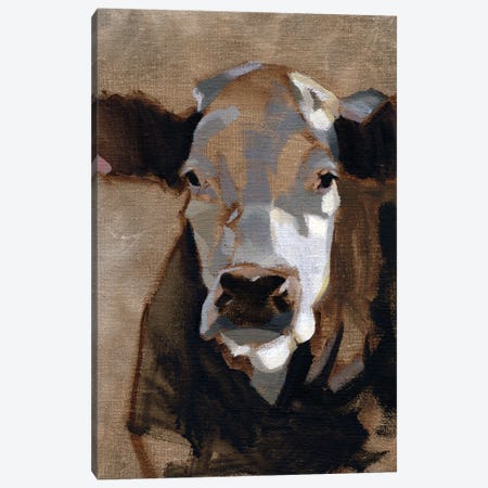 East End Cattle I Canvas Print #JCG96} by Jacob Green Art Print