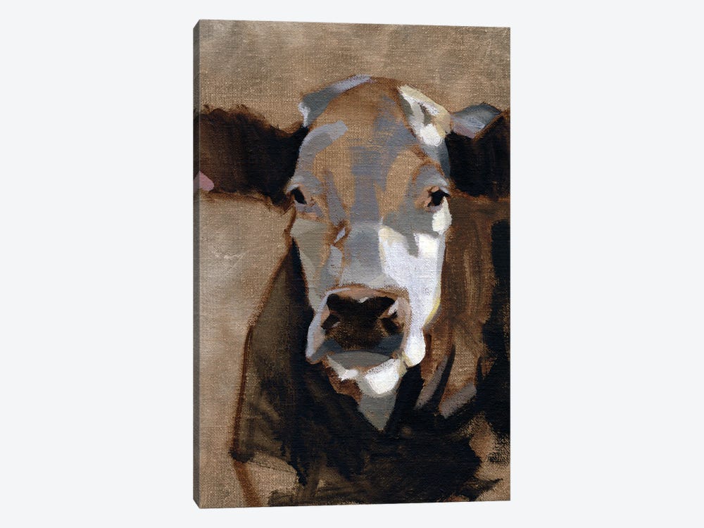 East End Cattle I 1-piece Canvas Art Print