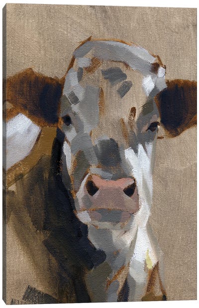 East End Cattle II Canvas Art Print - Jacob Green
