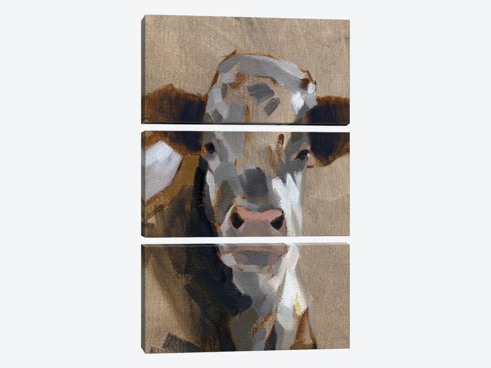 East End Cattle II by Jacob Green 3-piece Canvas Artwork