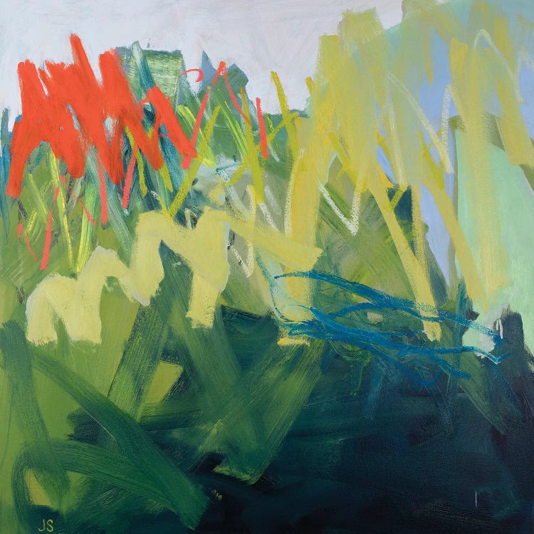 Forces of Nature: Green by Jessica Singerman wall art