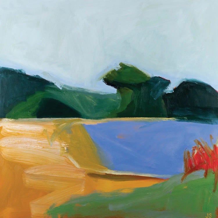 Midsummer Morning by Jessica Singerman wall art