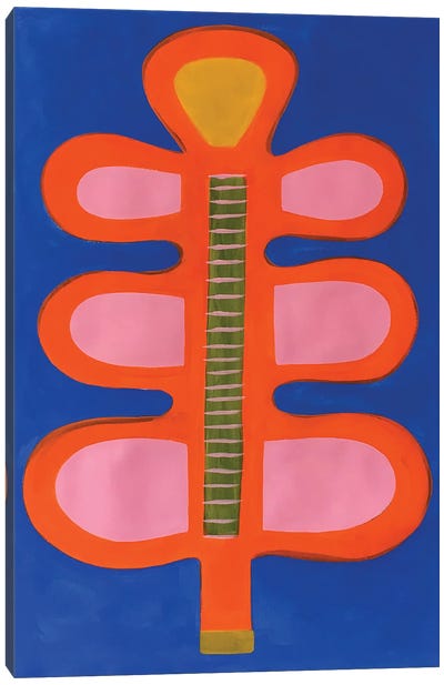 Leaf Guitar Canvas Art Print - All Things Matisse