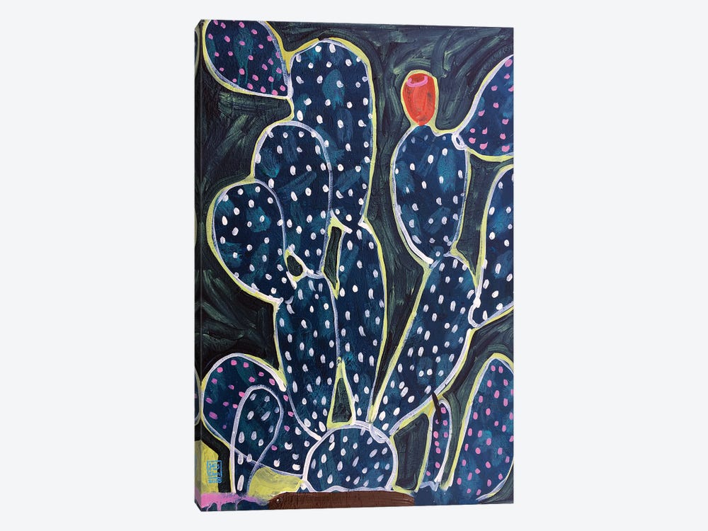 Smooth Cactus by Jelly Chen 1-piece Art Print