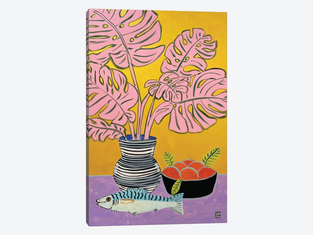 Summer Vacation by Jelly Chen 1-piece Art Print
