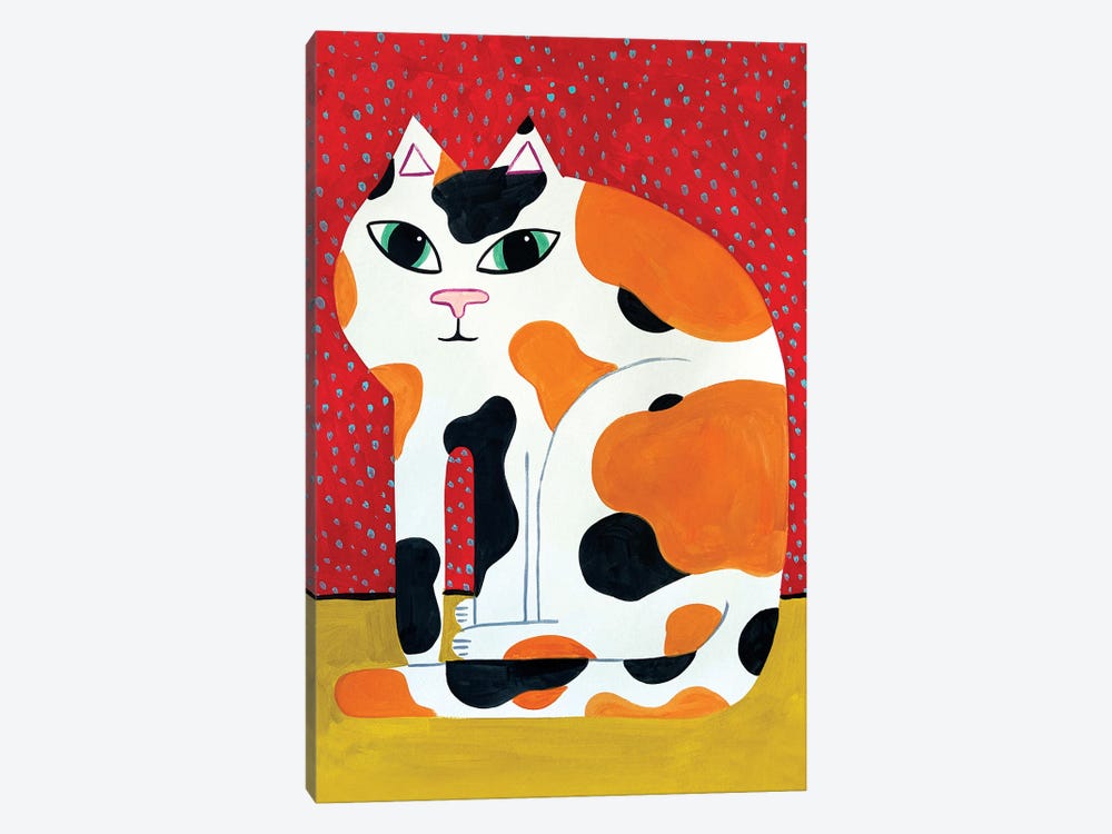 Calico by Jelly Chen 1-piece Art Print