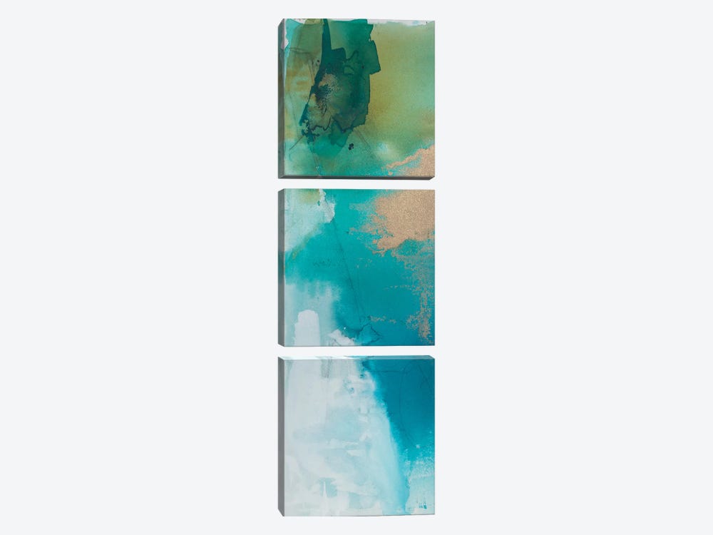 Under Deep I by Julia Contacessi 3-piece Canvas Art Print