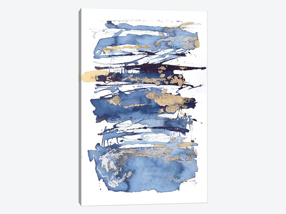 Blue Rapture I by Julia Contacessi 1-piece Canvas Art