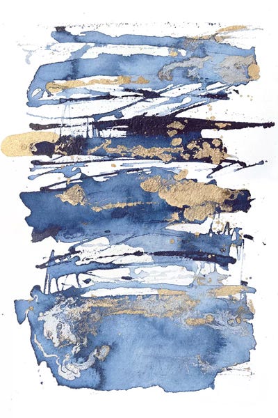 Julia Contacessi: Blue Rapture I by Julia Contacessi