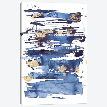 Blue Rapture II Canvas Print #JCO62} by Julia Contacessi Canvas Art Print