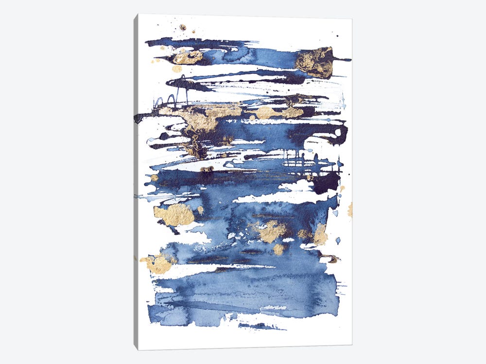Blue Rapture II by Julia Contacessi 1-piece Art Print