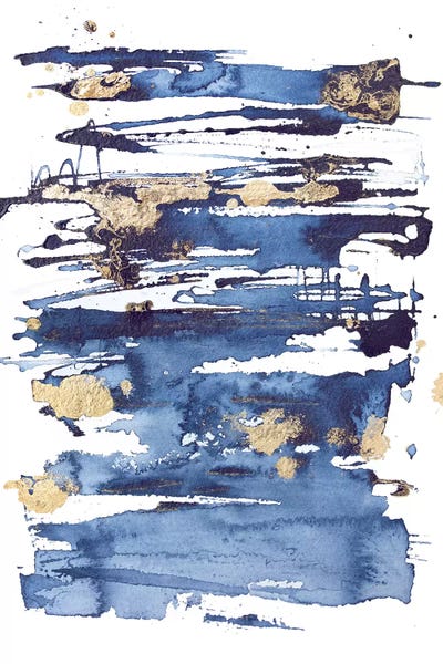 Julia Contacessi: Blue Rapture II by Julia Contacessi