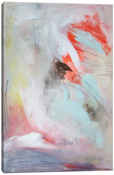 Tangled in Delight I Canvas Art Print - Julia Contacessi