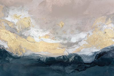 Glimmer Of Night by Julia Contacessi canvas print