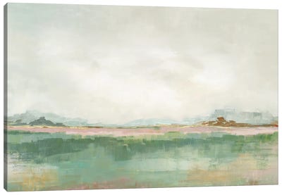 Field Scenery Canvas Art Print