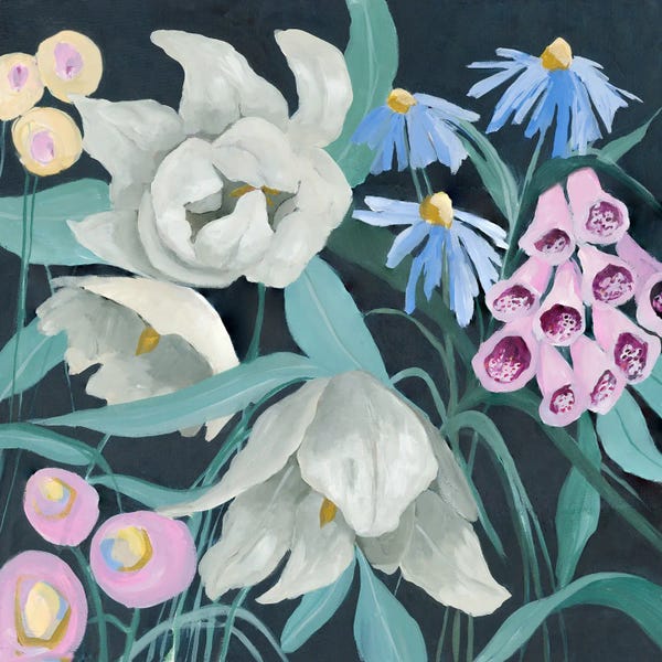 Jacob Q: Foxgloves by Jacob Q