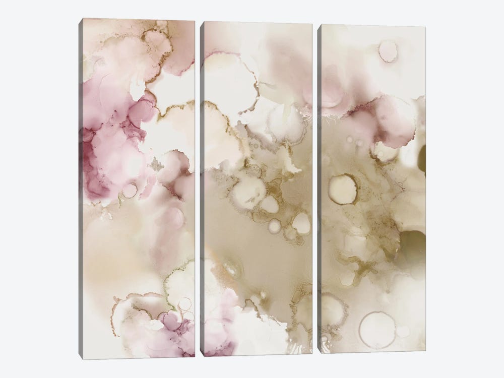 In the Glow of a Blush I by Jacob Q 3-piece Canvas Art