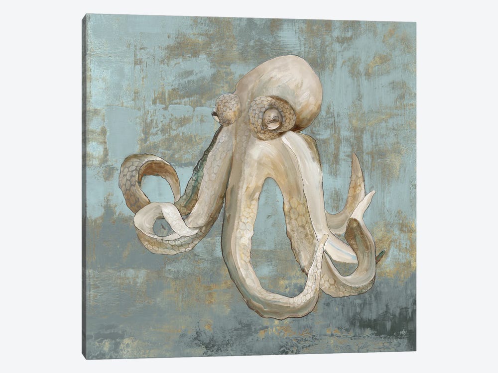 Octopus Dance by Jacob Q 1-piece Canvas Print