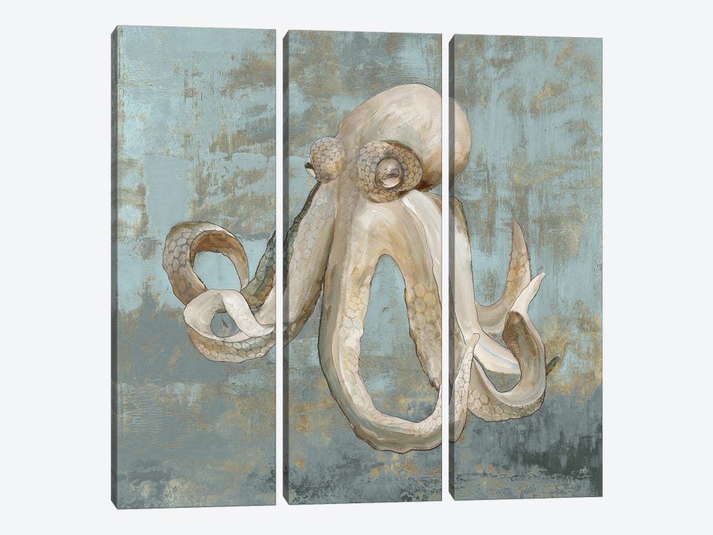 Octopus Dance by Jacob Q 3-piece Art Print