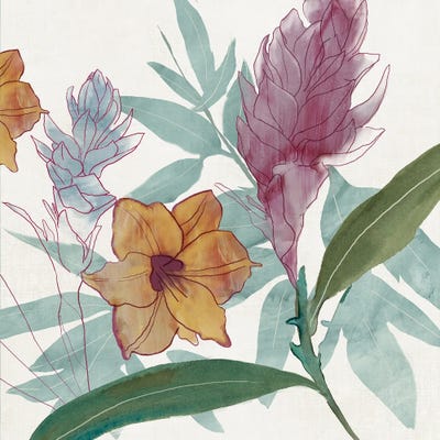 Red Ginger by Jacob Q art print