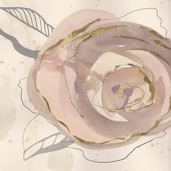Rosy Flower I