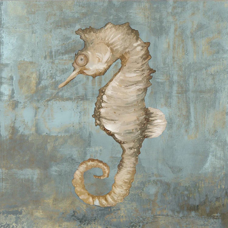 Seahorse Dance by Jacob Q wall art