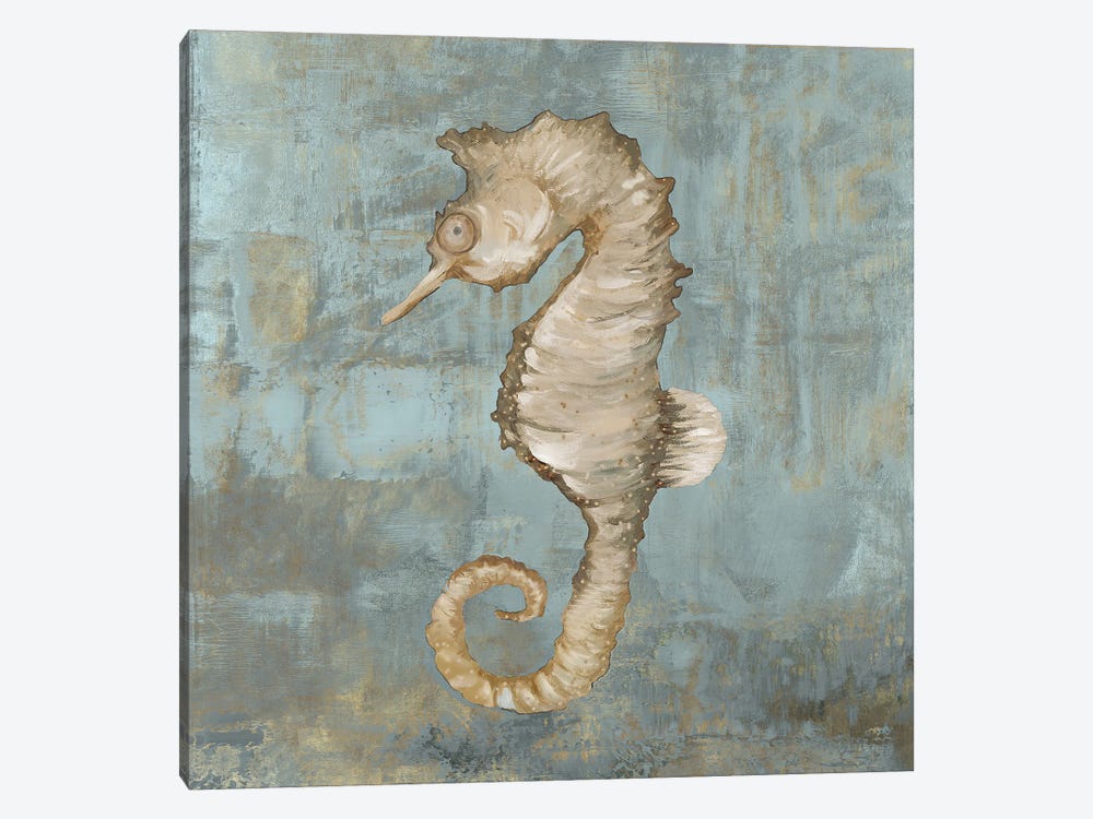 Seahorse Dance by Jacob Q 1-piece Canvas Print