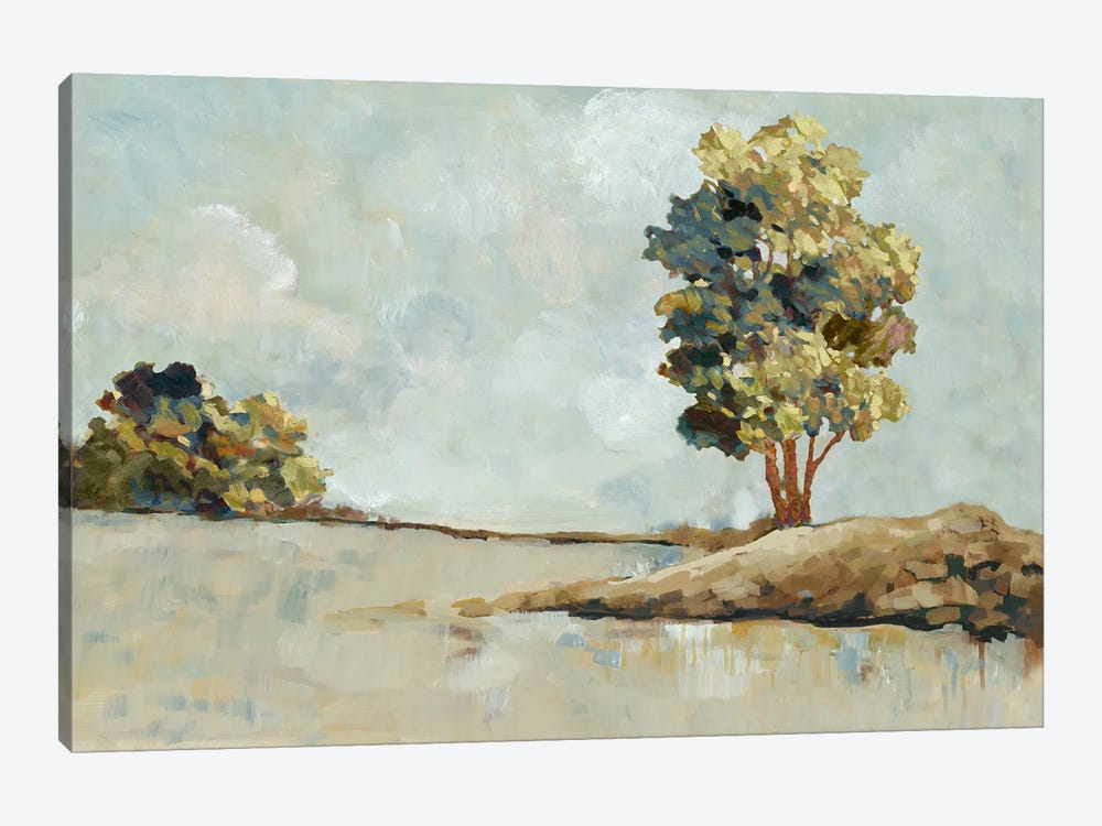 Sunlit Landscape by Jacob Q 1-piece Art Print
