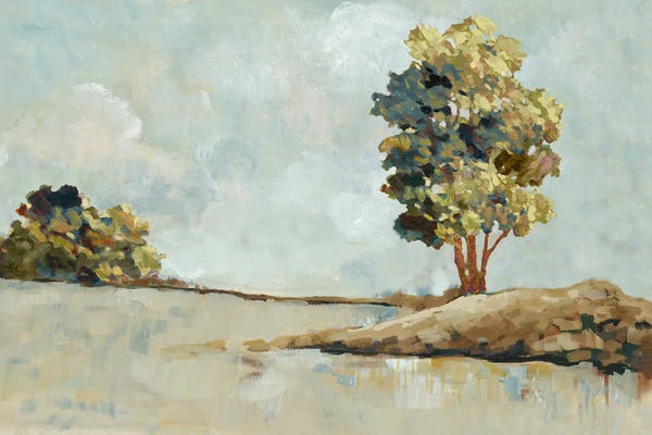 Jacob Q: Sunlit Landscape by Jacob Q
